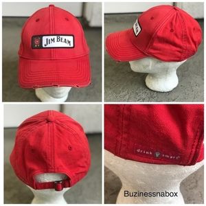 Jim Beam Whiskey Adjustable Hat